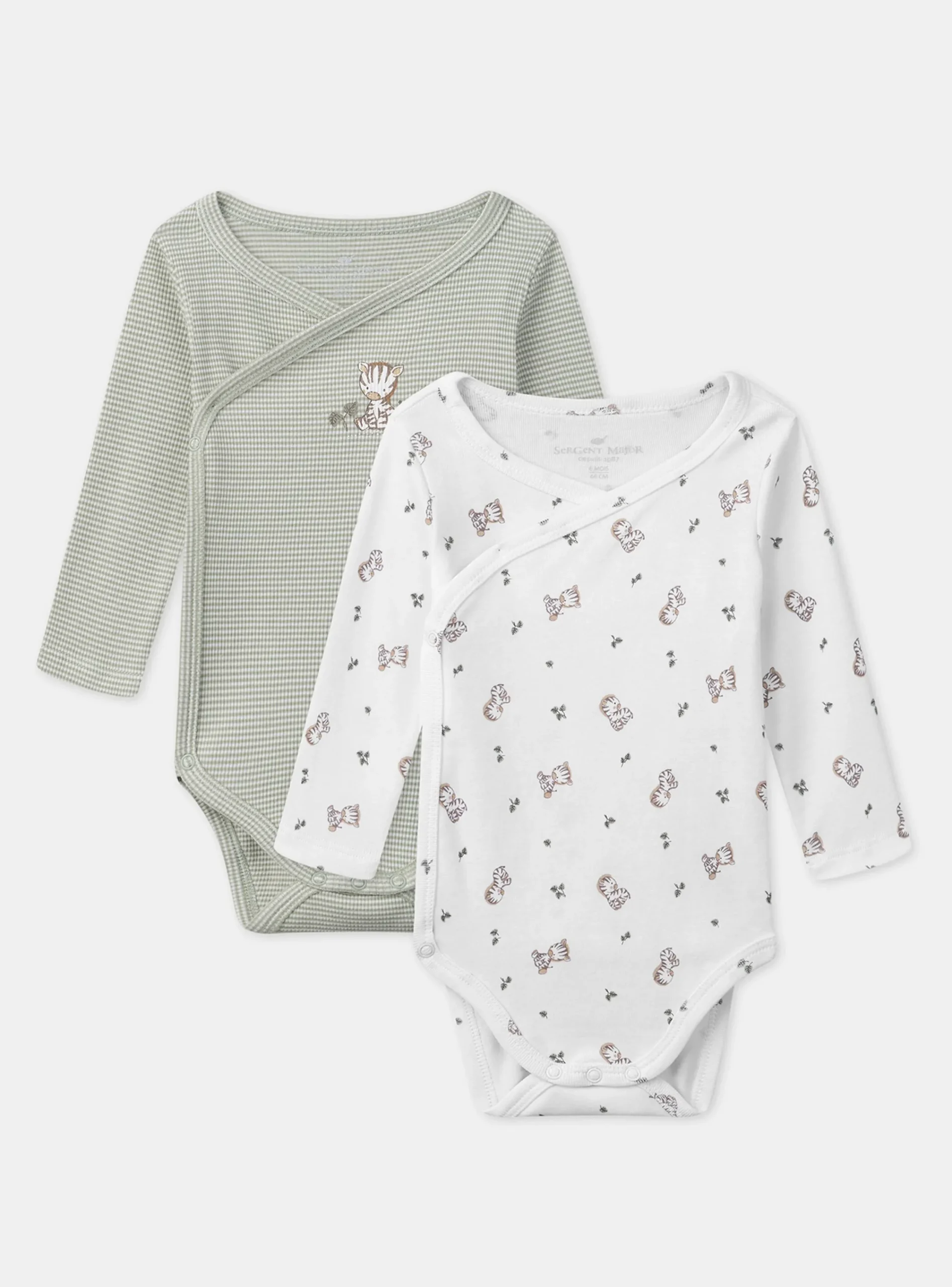 Bodysuit-Sergent Major Green BODYSUIT