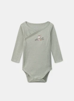 Bodysuit-Sergent Major Green BODYSUIT