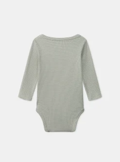 Bodysuit-Sergent Major Green BODYSUIT