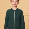 Knitwear, Sweater, Cardigan-Sergent Major Green CARDIGAN