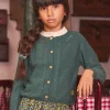 Knitwear, Sweater, Cardigan-Sergent Major Green CARDIGAN
