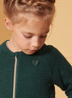 Knitwear, Sweater, Cardigan-Sergent Major Green CARDIGAN