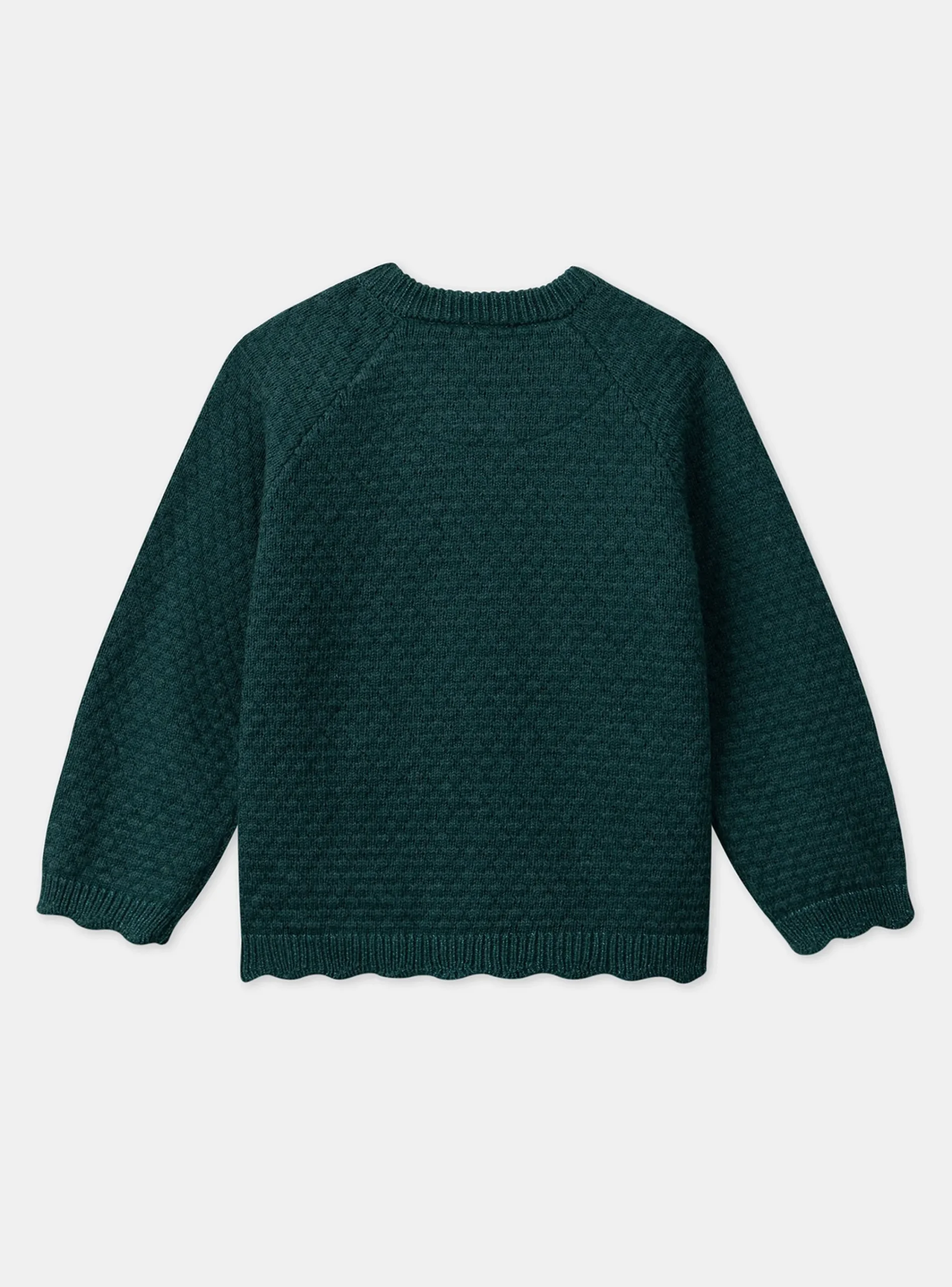 Knitwear, Sweater, Cardigan-Sergent Major Green CARDIGAN