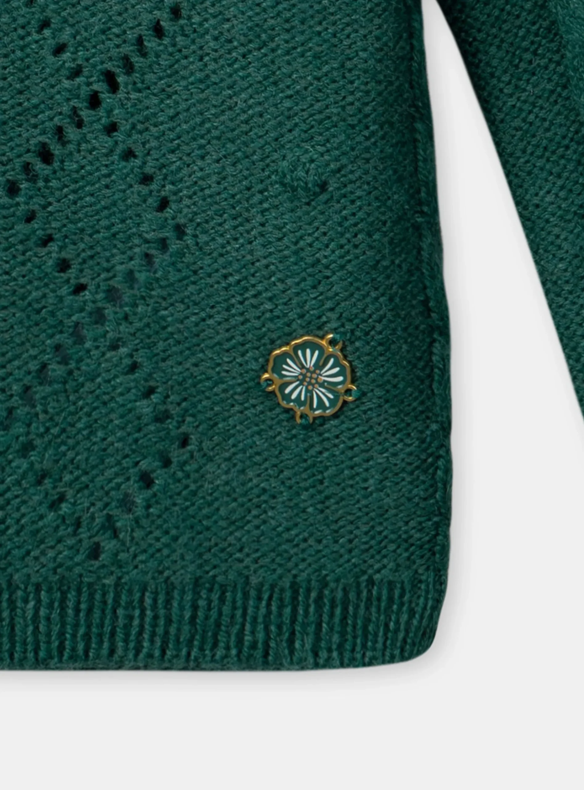 Knitwear, Sweater, Cardigan-Sergent Major Green CARDIGAN