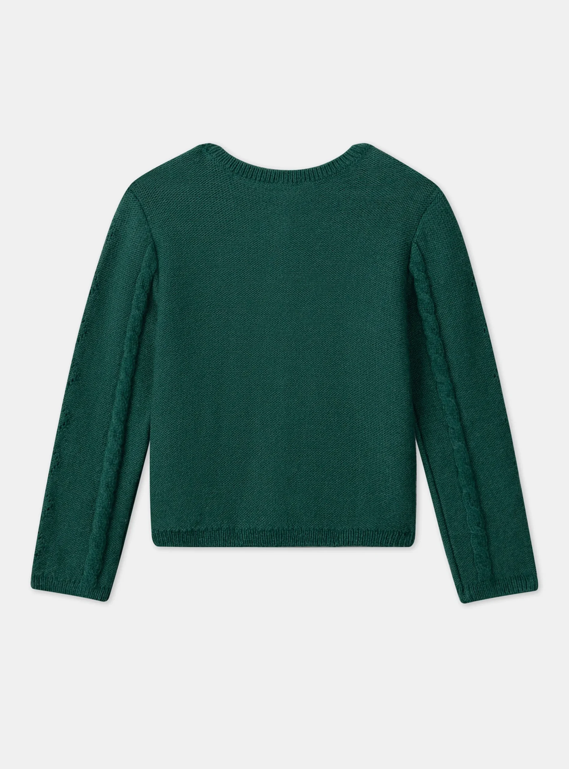 Knitwear, Sweater, Cardigan-Sergent Major Green CARDIGAN