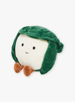 Toys & Softies-Sergent Major Green cauliflower plush