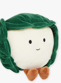 Toys & Softies-Sergent Major Green cauliflower plush