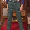 Trousers, Jeans-Sergent Major Green COMFORT PANTS