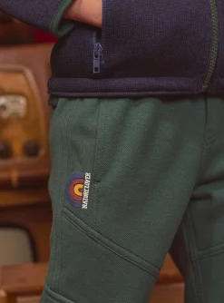 Trousers, Jeans-Sergent Major Green COMFORT PANTS