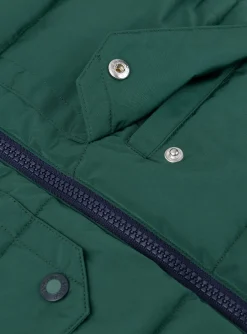 Coat, Parka, Jacket-Sergent Major Green DOWN JACKET