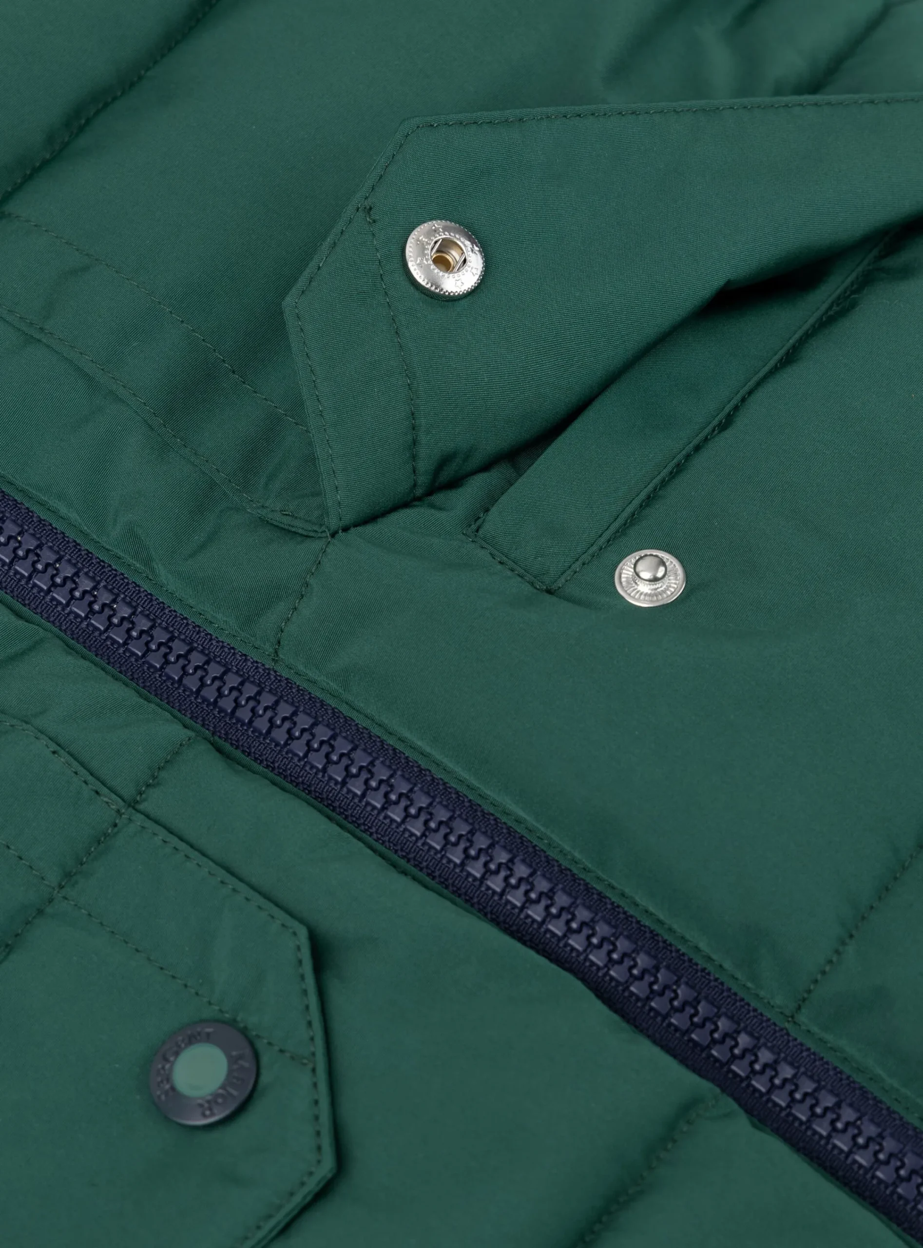 Coat, Parka, Jacket-Sergent Major Green DOWN JACKET