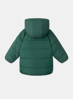 Coat, Parka, Jacket-Sergent Major Green DOWN JACKET