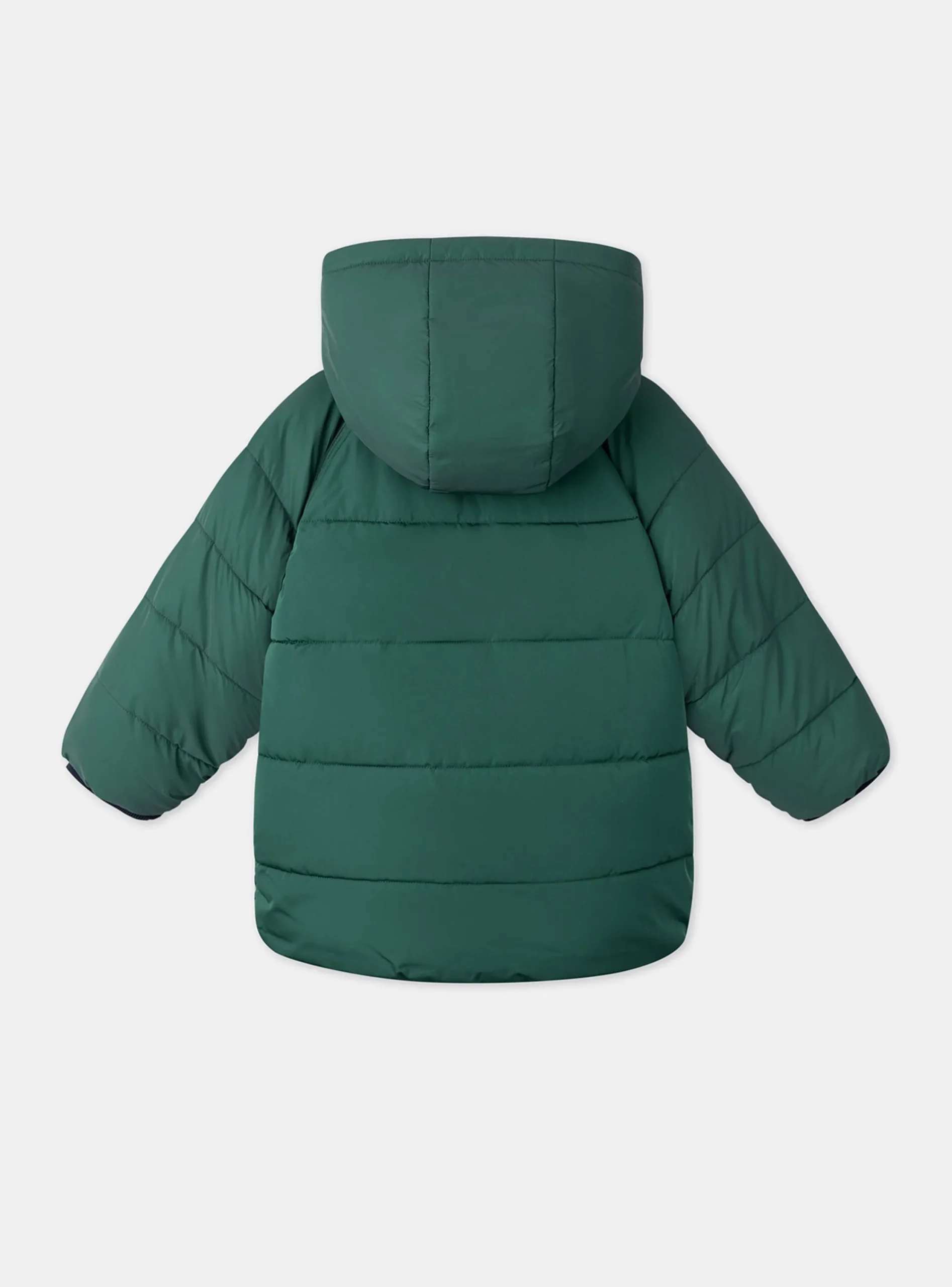Coat, Parka, Jacket-Sergent Major Green DOWN JACKET