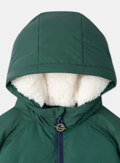 Coat, Parka, Jacket-Sergent Major Green DOWN JACKET