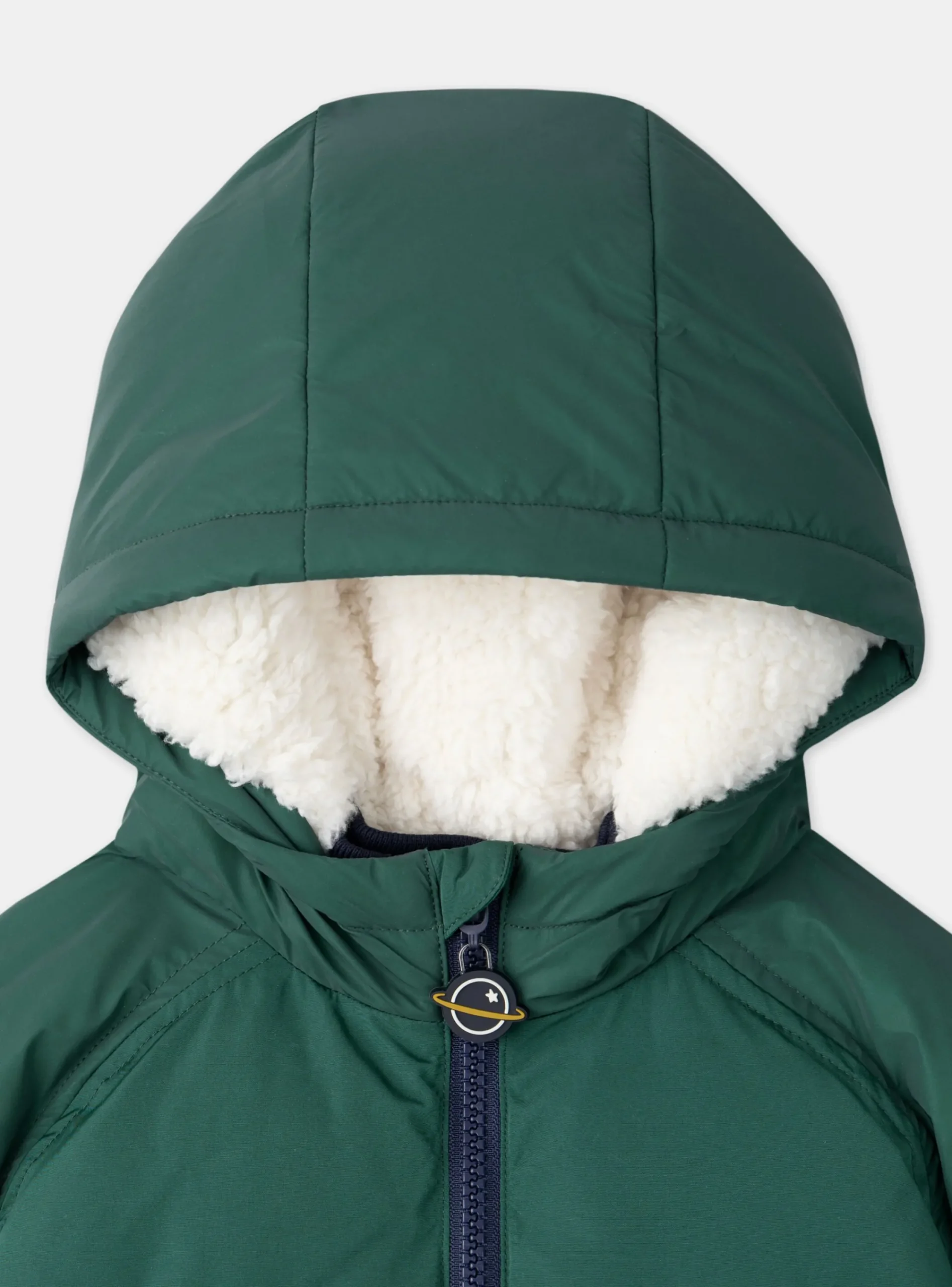 Coat, Parka, Jacket-Sergent Major Green DOWN JACKET