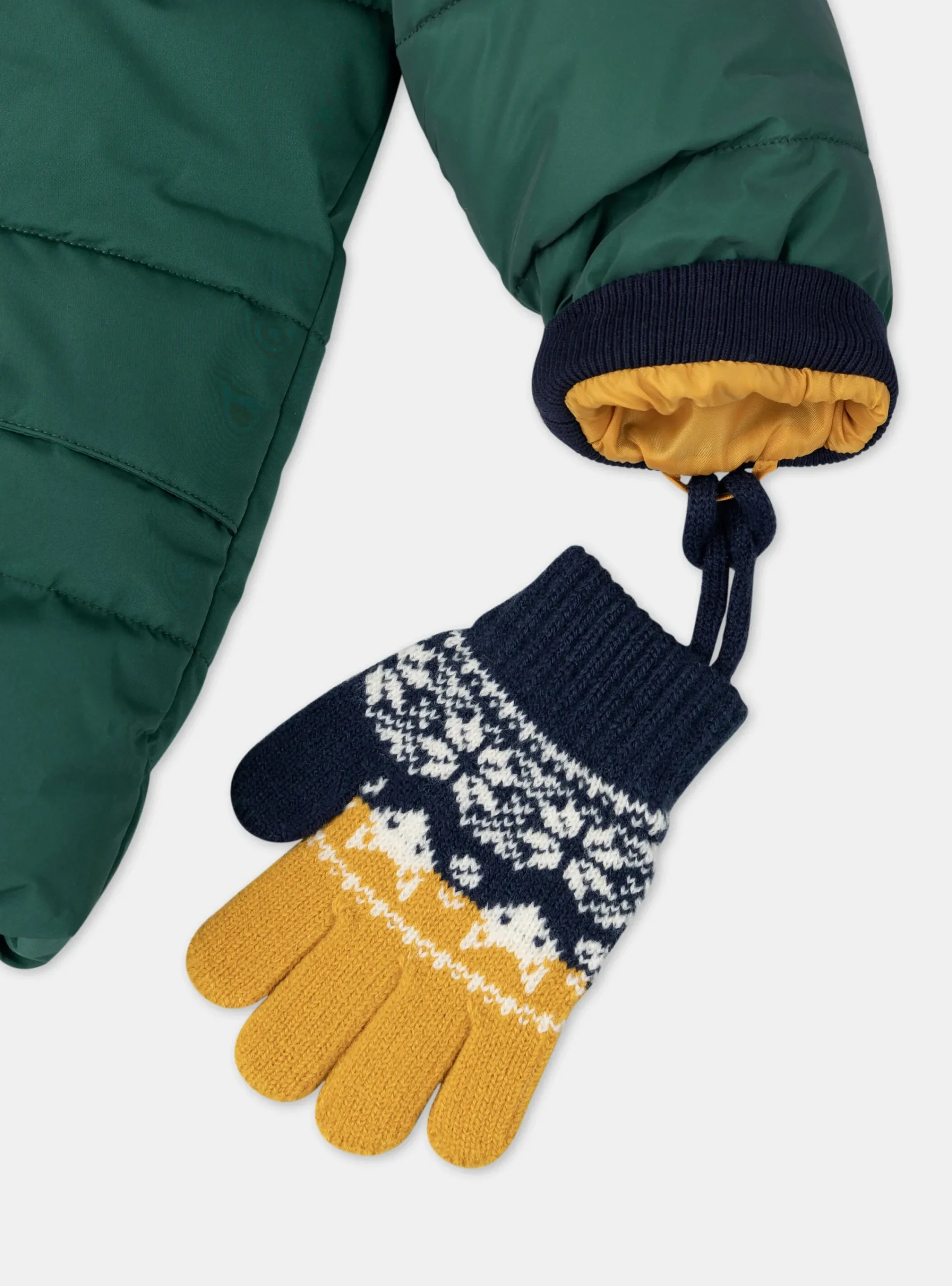 Coat, Parka, Jacket-Sergent Major Green DOWN JACKET