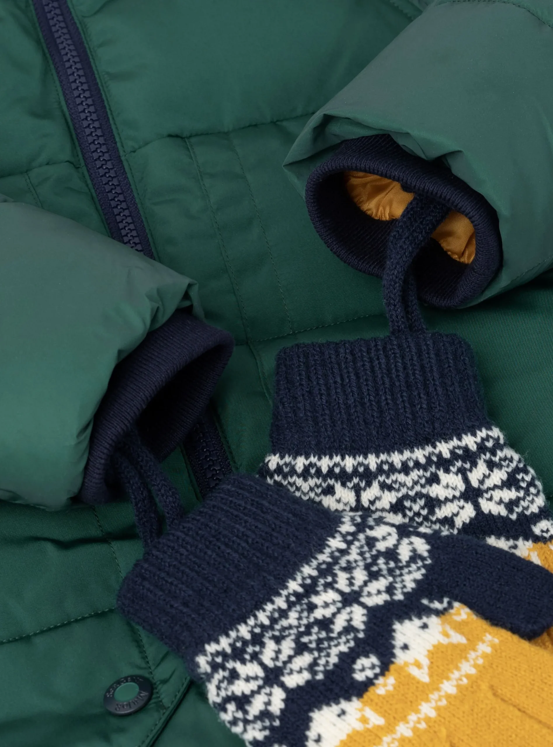 Coat, Parka, Jacket-Sergent Major Green DOWN JACKET