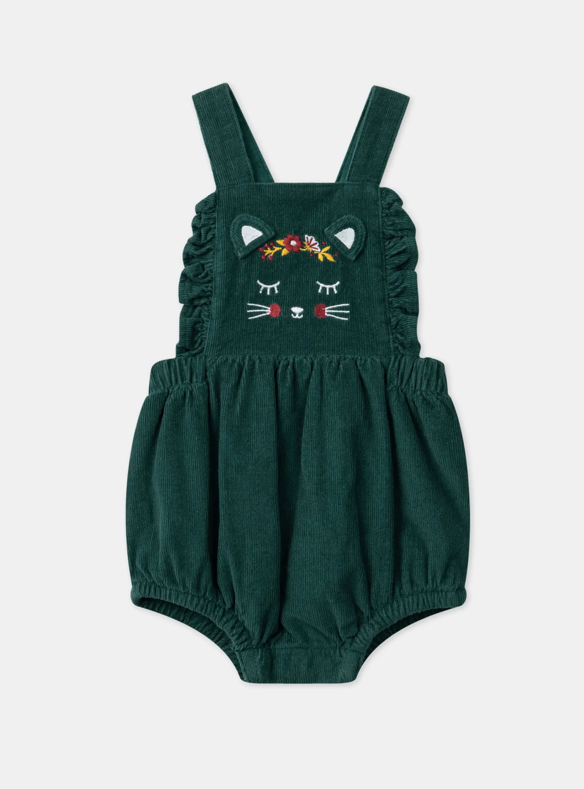 Romper, Jumpsuit & Outfit | Romper, Jumpsuit & Outfit-Sergent Major Green DUNGAREES