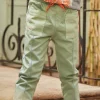 Trousers, Jeans-Sergent Major Green fleece pants