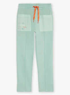 Trousers, Jeans-Sergent Major Green fleece pants