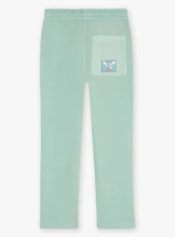 Trousers, Jeans-Sergent Major Green fleece pants