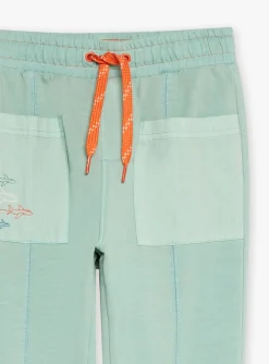 Trousers, Jeans-Sergent Major Green fleece pants