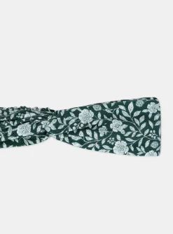 Hat, Headband, Scarf | Hat, Headband, Scarf-Sergent Major Green HEADWRAP