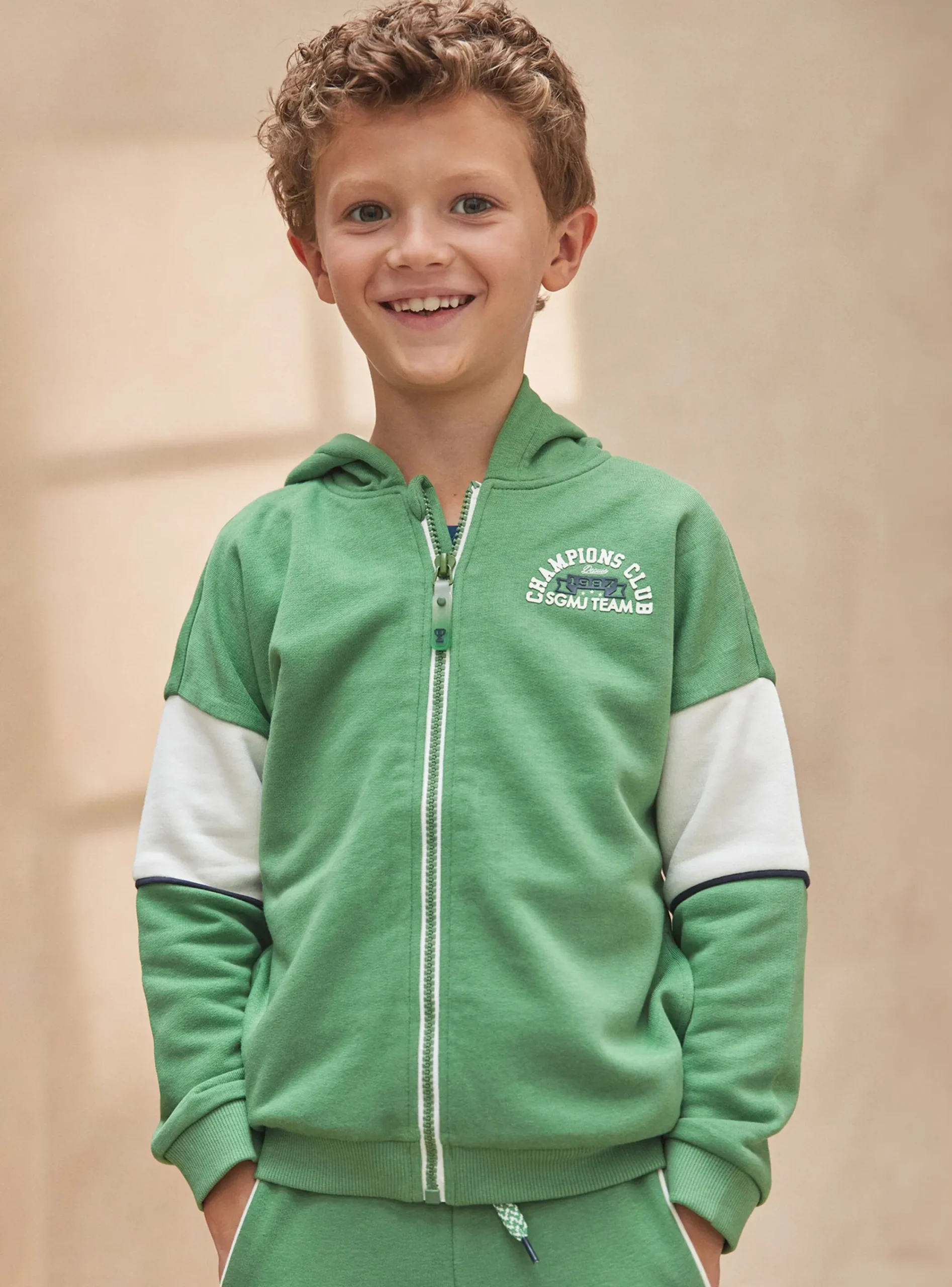 Sweatpants-Sergent Major Green hooded sweatshirt