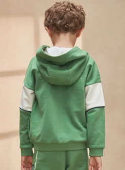 Sweatpants-Sergent Major Green hooded sweatshirt