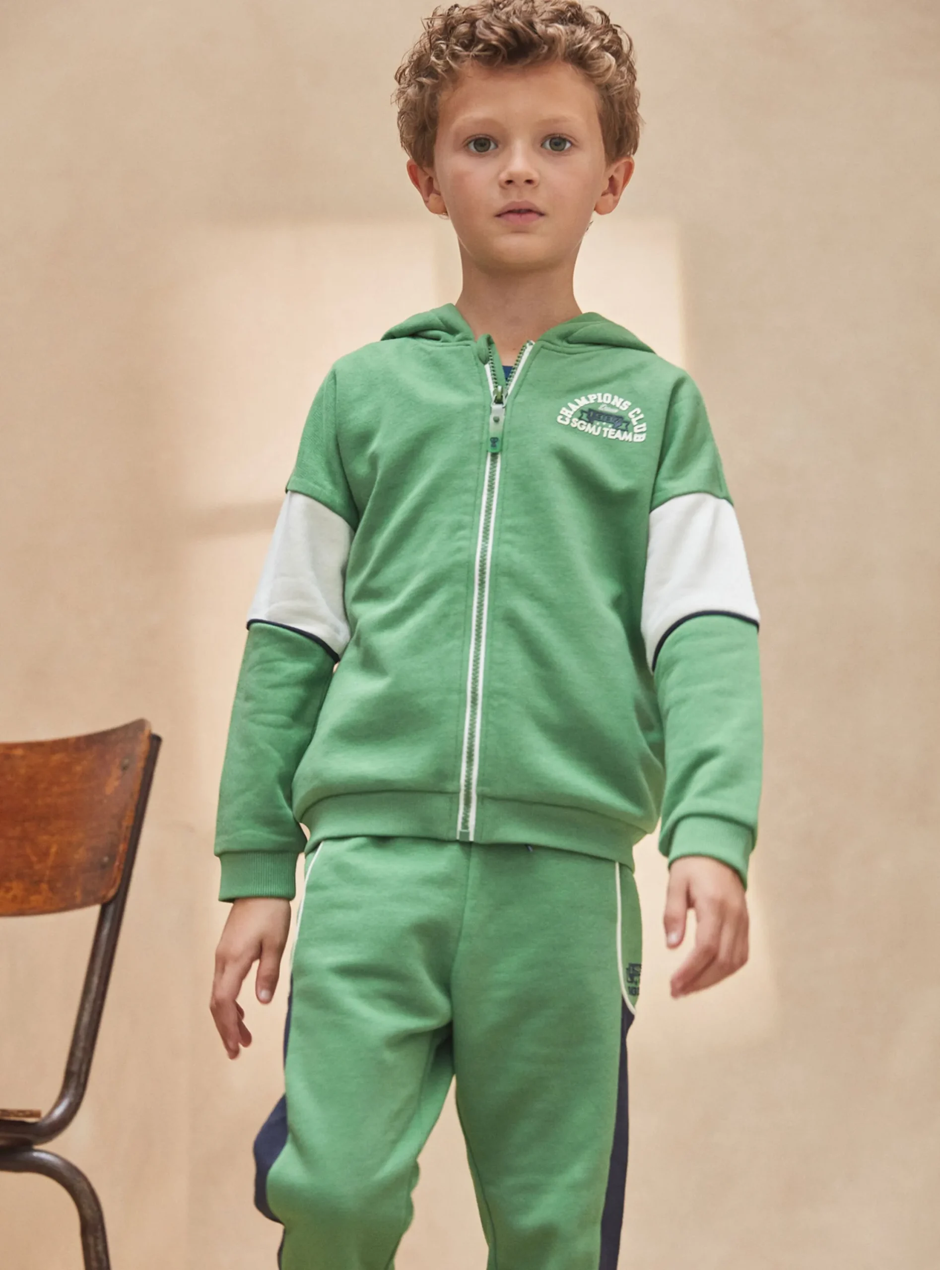 Sweatpants-Sergent Major Green hooded sweatshirt