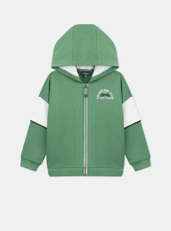 Sweatpants-Sergent Major Green hooded sweatshirt