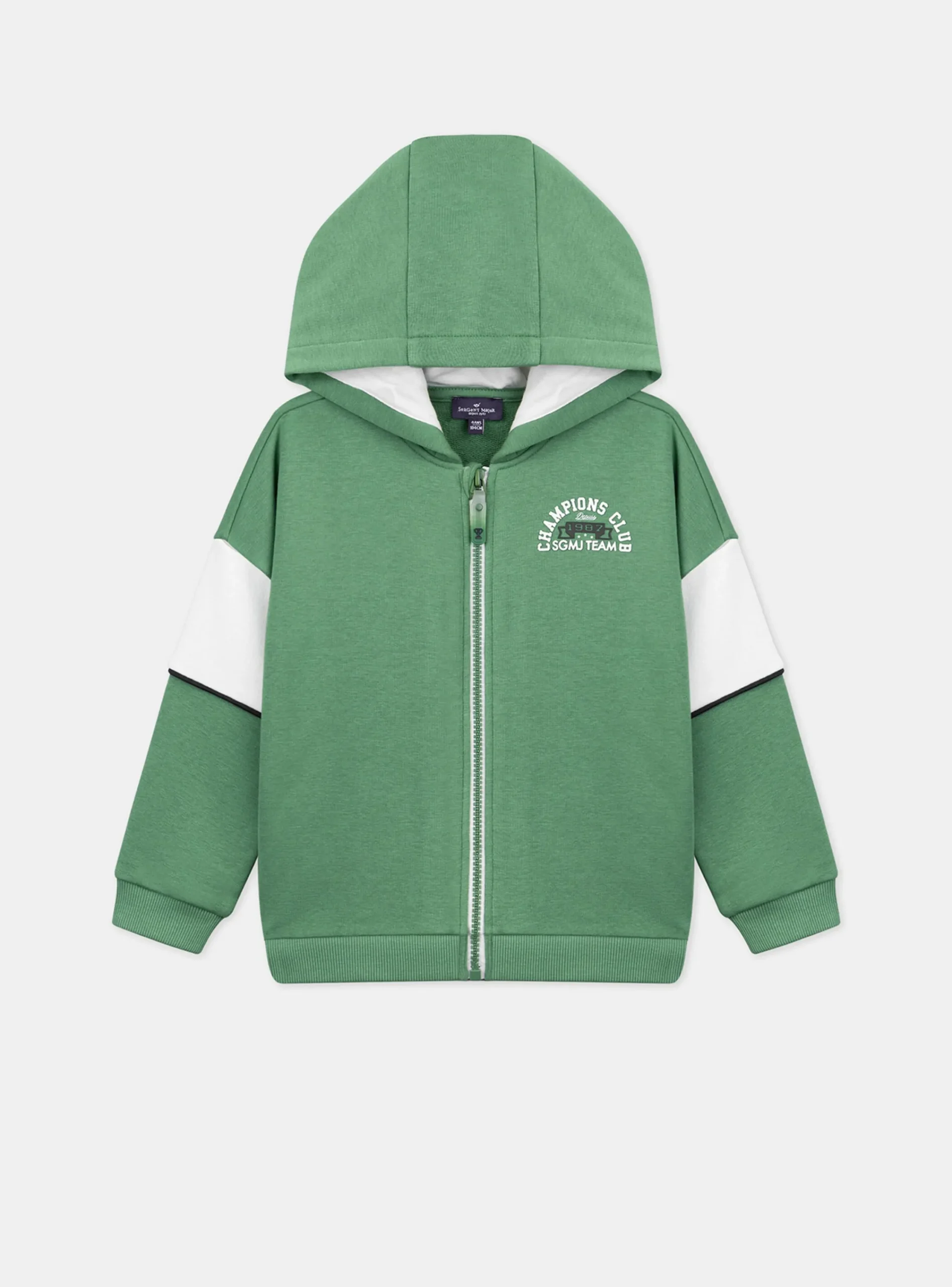 Sweatpants-Sergent Major Green hooded sweatshirt