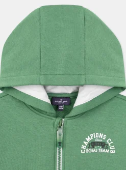 Sweatpants-Sergent Major Green hooded sweatshirt