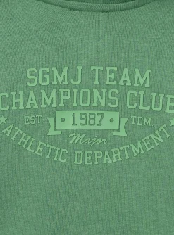 Sweatpants-Sergent Major Green hooded sweatshirt