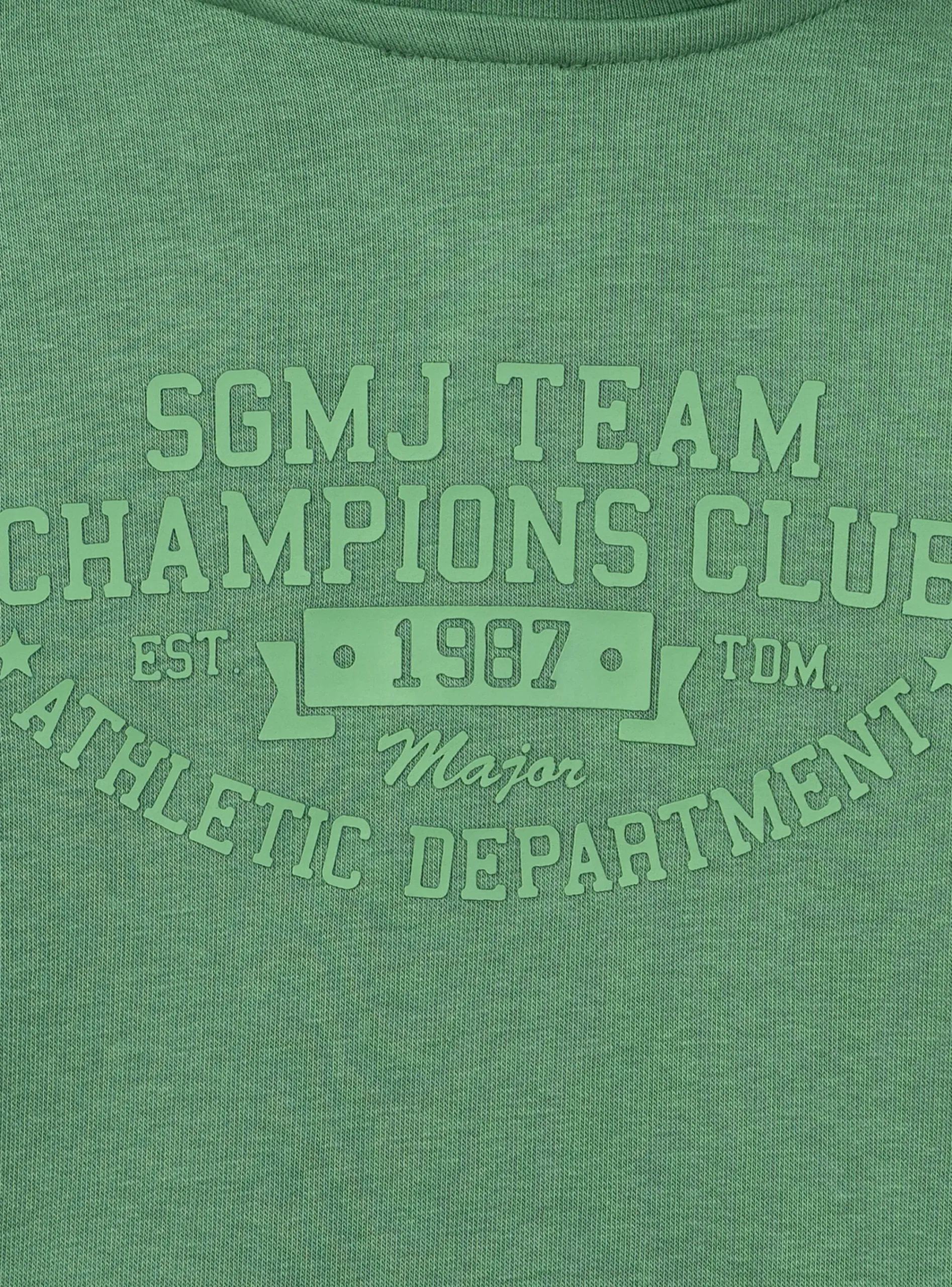 Sweatpants-Sergent Major Green hooded sweatshirt