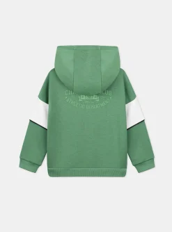 Sweatpants-Sergent Major Green hooded sweatshirt