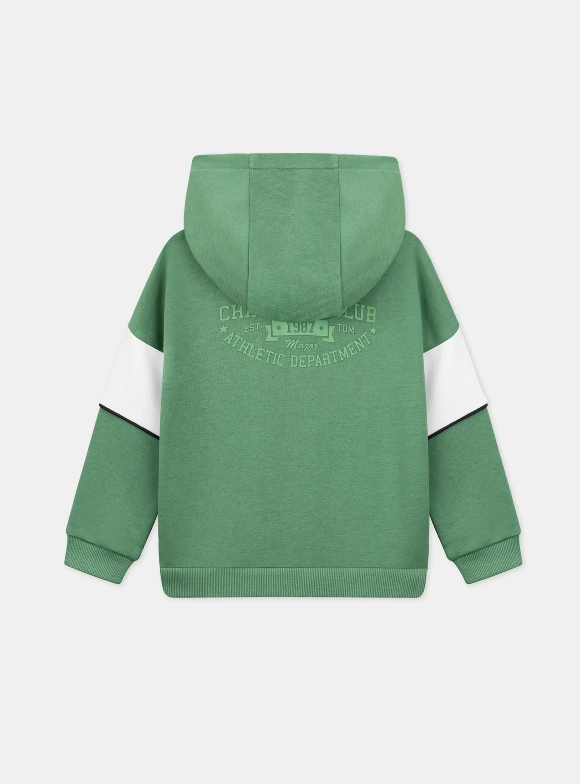 Sweatpants-Sergent Major Green hooded sweatshirt