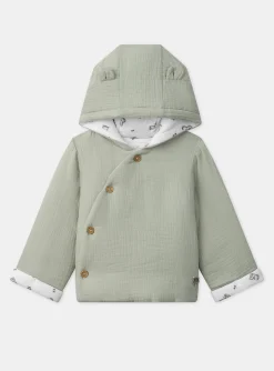 Coat, Cardigan-Sergent Major Green JACKET