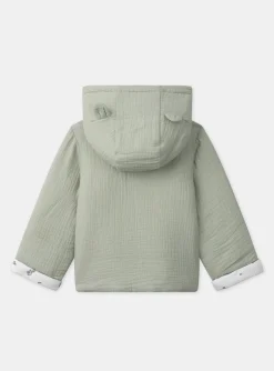 Coat, Cardigan-Sergent Major Green JACKET