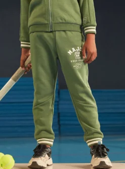 Sweatpants-Sergent Major Green JOGGING PANTS