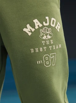 Sweatpants-Sergent Major Green JOGGING PANTS