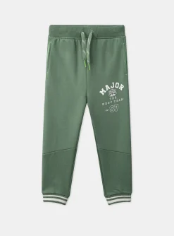Sweatpants-Sergent Major Green JOGGING PANTS