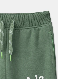 Sweatpants-Sergent Major Green JOGGING PANTS