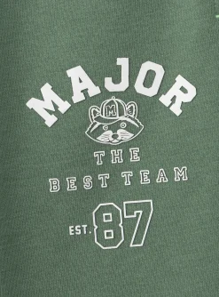 Sweatpants-Sergent Major Green JOGGING PANTS