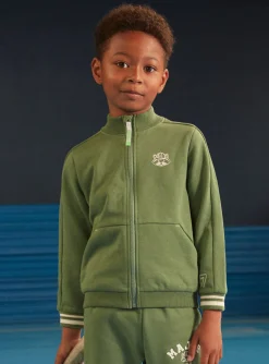 Sweatpants-Sergent Major Green JOGGING TOP