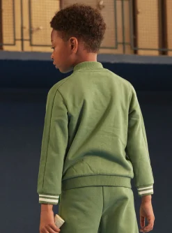 Sweatpants-Sergent Major Green JOGGING TOP