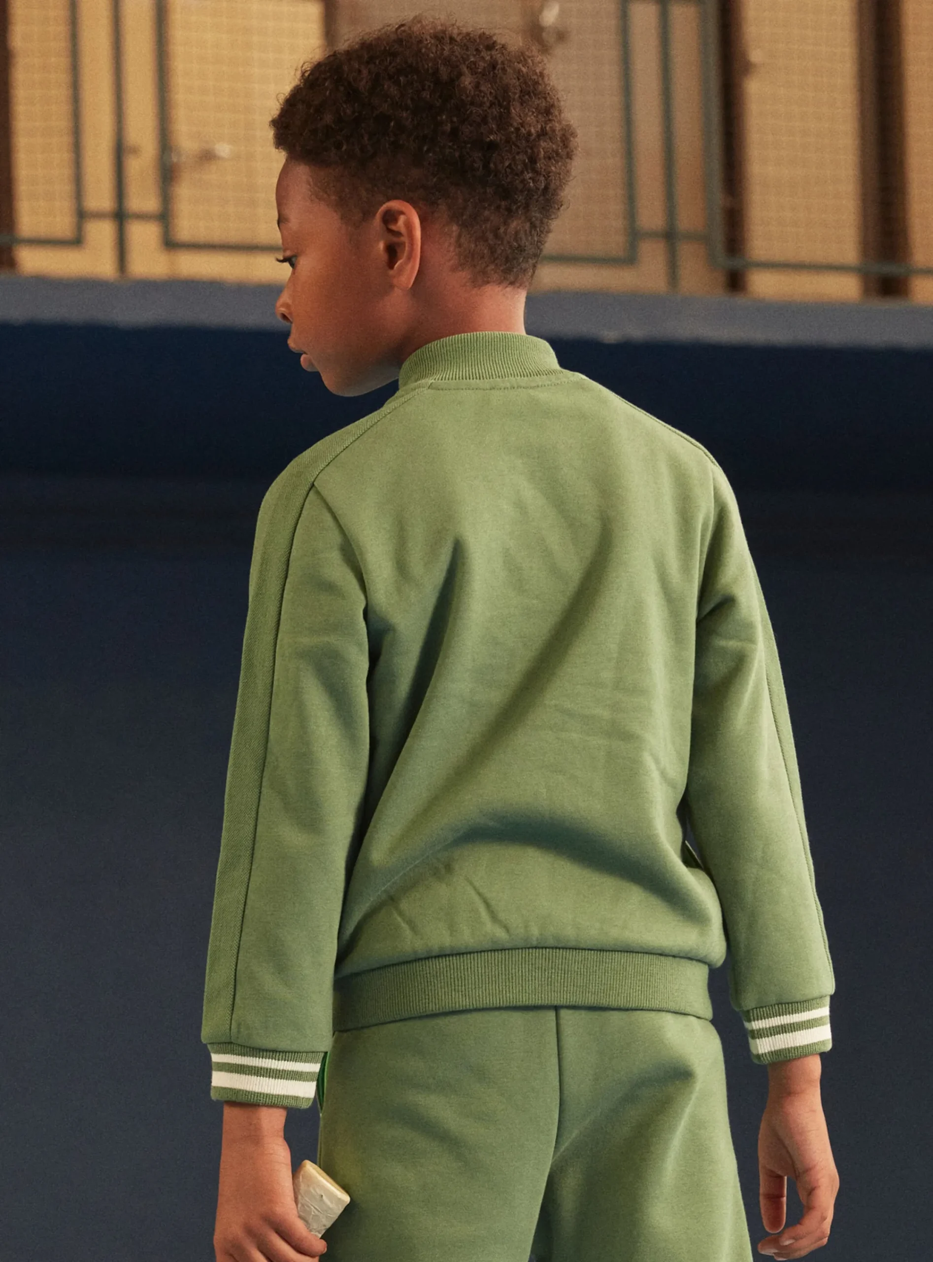 Sweatpants-Sergent Major Green JOGGING TOP