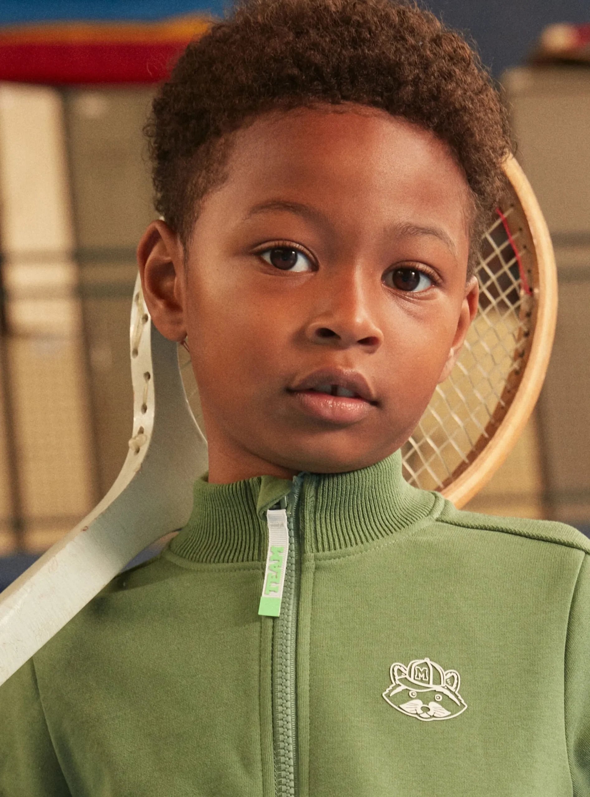 Sweatpants-Sergent Major Green JOGGING TOP