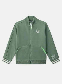 Sweatpants-Sergent Major Green JOGGING TOP
