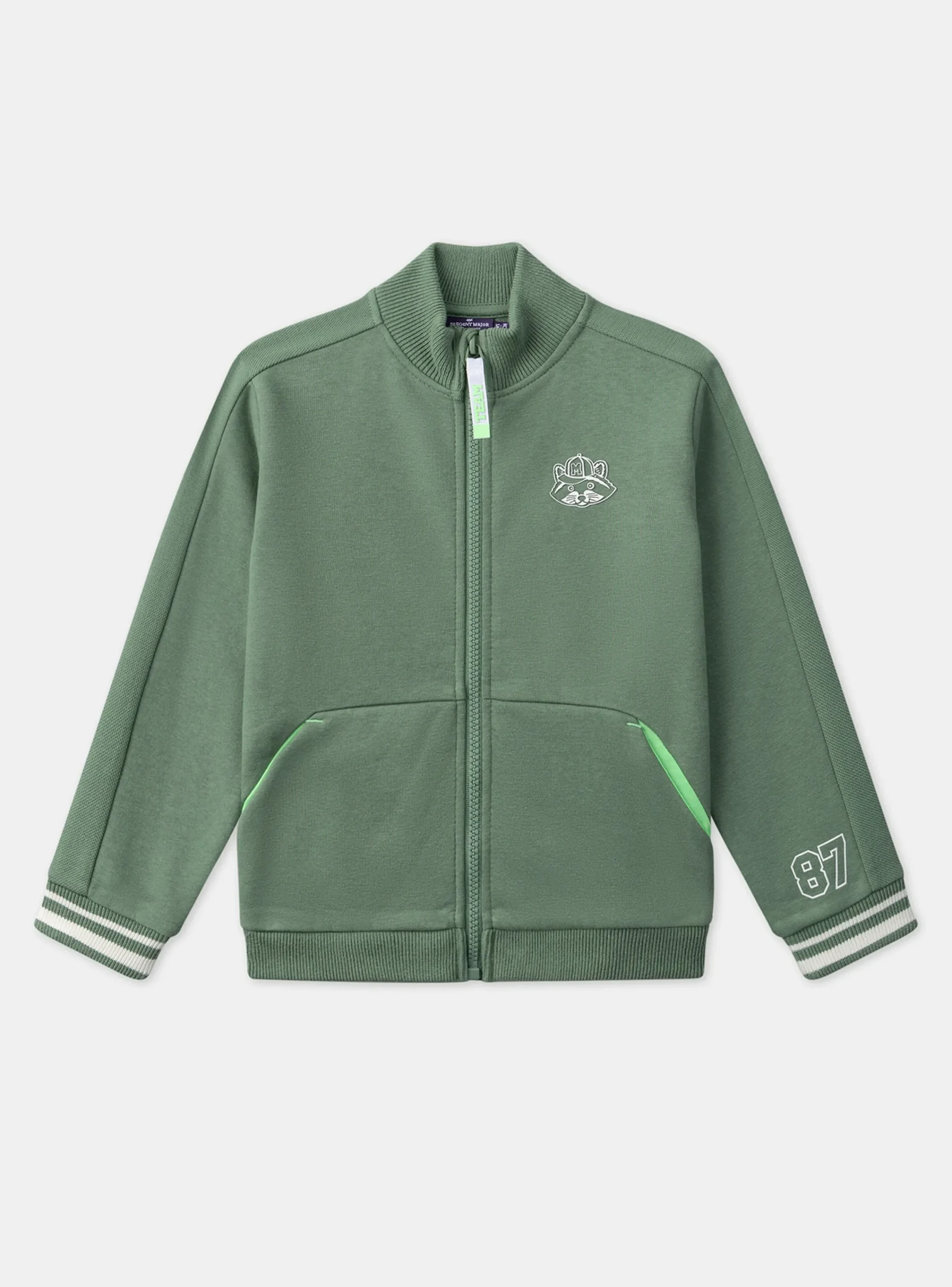 Sweatpants-Sergent Major Green JOGGING TOP
